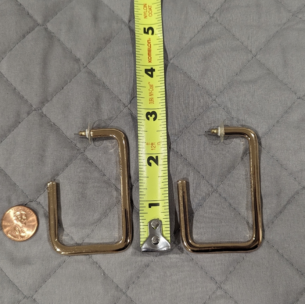 BAUBLEBAR Vanessa Rectangle Earrings - Picture 3 of 5